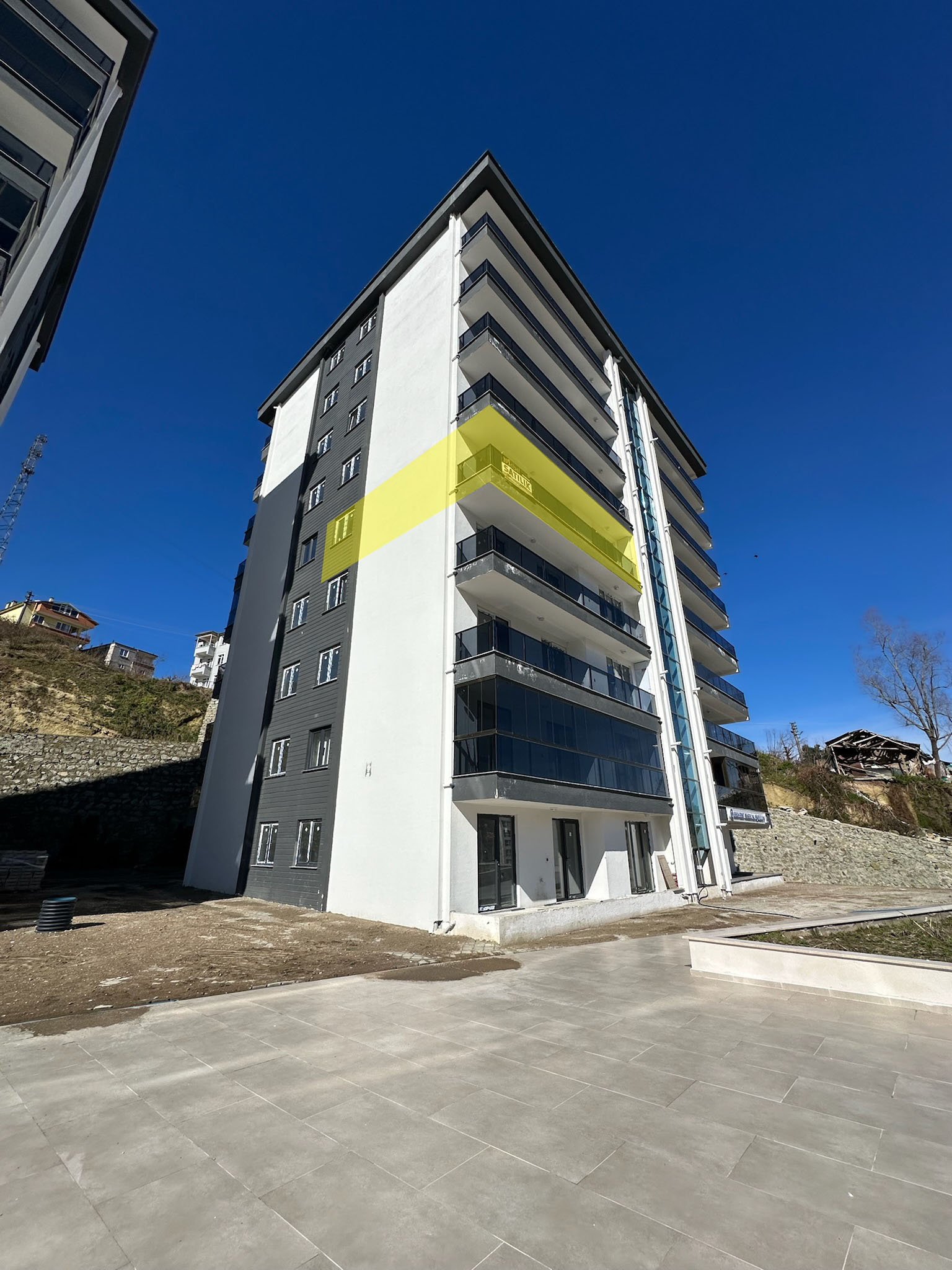 MABEL'DEN AKSU STADIUM CADDE EVLERİNDE GENİŞ FERAH DAİRE